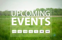Upcoming Events
